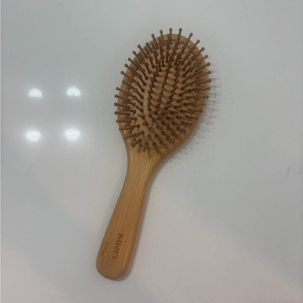 bamboo paddle hairbrush